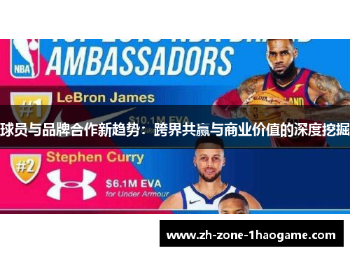 球员与品牌合作新趋势:跨界共赢与商业价值的深度挖掘 球员与品牌合作新趋势:跨界共赢与商业价值的深度挖掘
