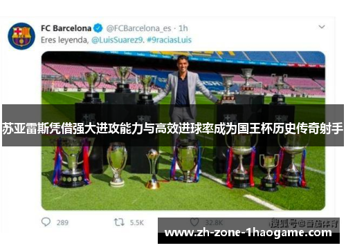 苏亚雷斯凭借强大进攻能力与高效进球率成为国王杯历史传奇射手